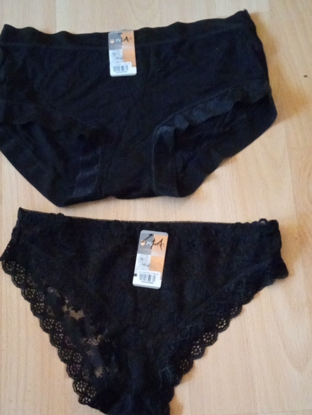 Women's Black Lace panties